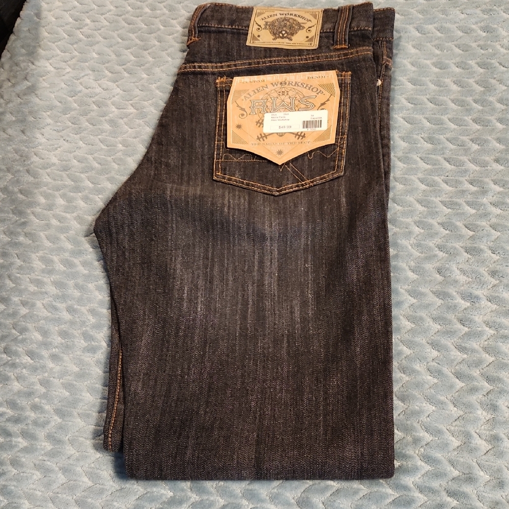 Alien Workshop Republic Clothing Men's Deep Indigo Jeans